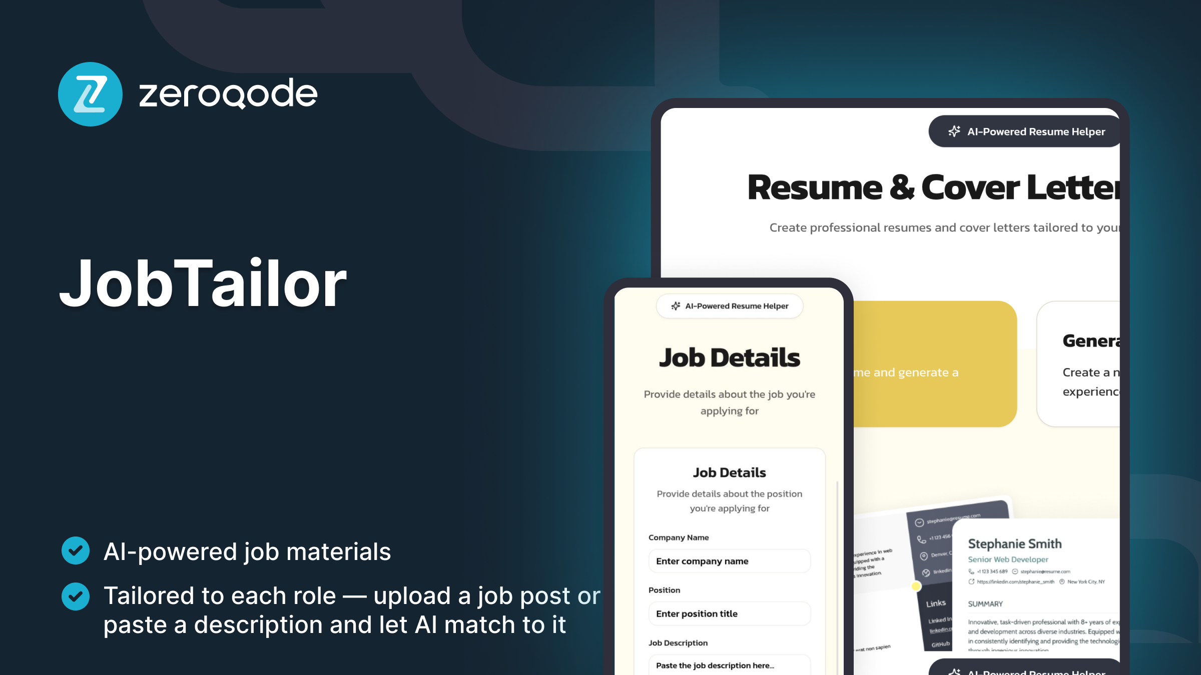 JobTailor